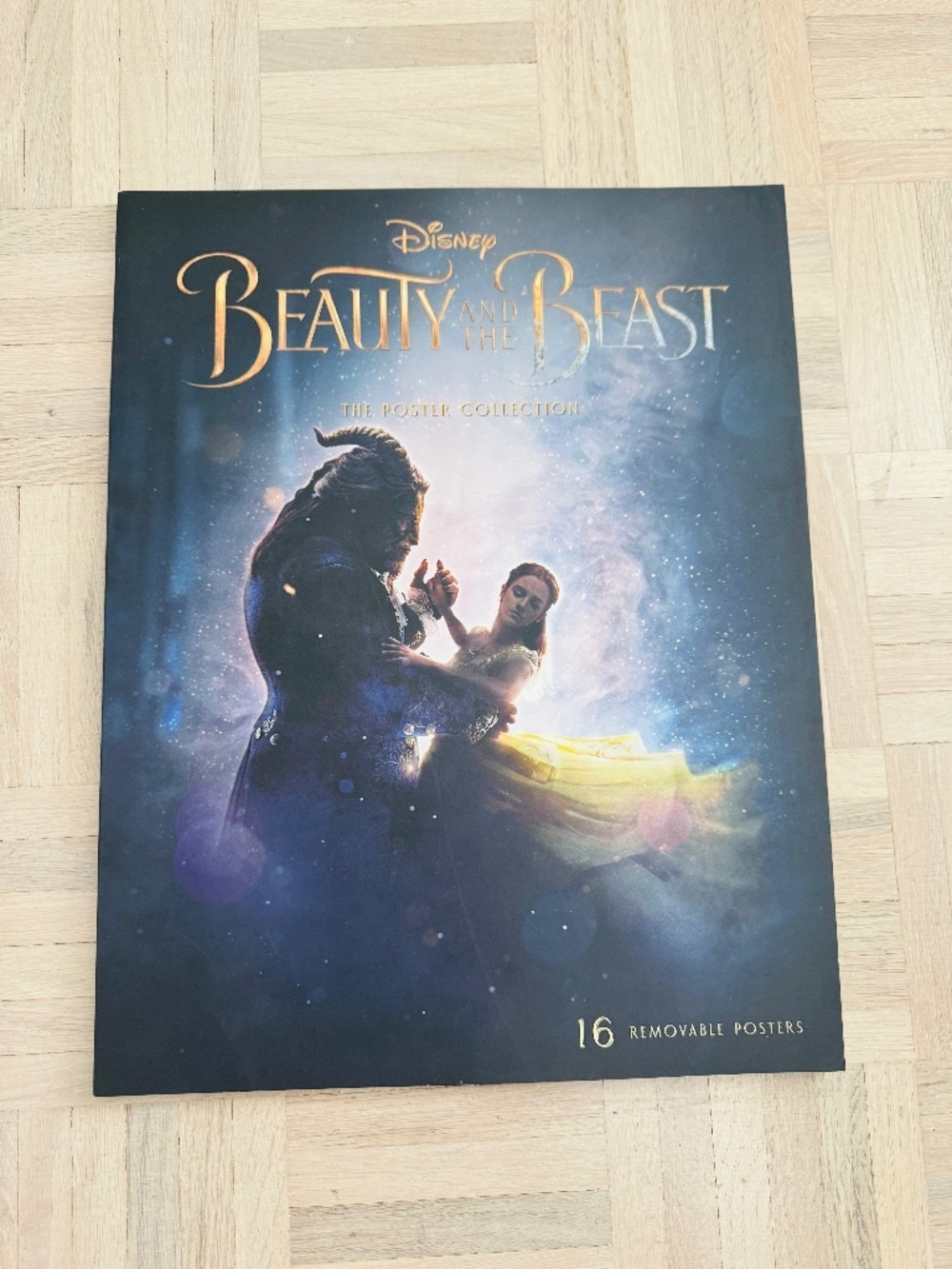 Disney - Beauty and the Beast Live Action Poster Book, Brand New Never Used